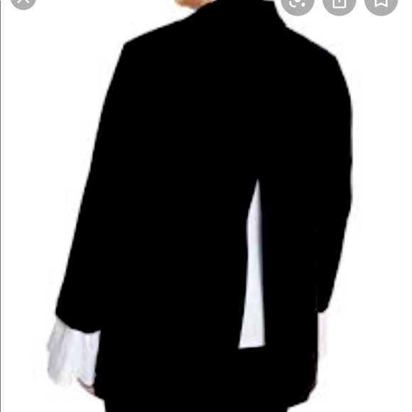 Lea & Viola Curve split back blazer - Picture 1 of 3